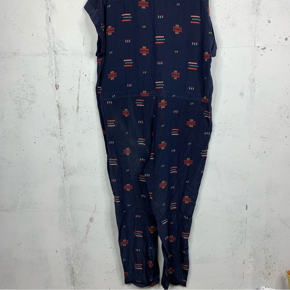 Pendleton Chief Joseph Silk One Piece Jumpsuit Size XL - Picture 10 of 15